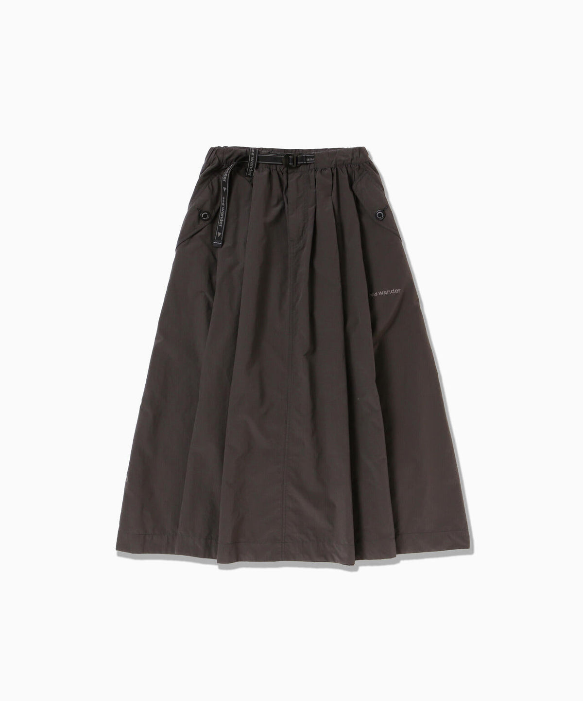 oversized cargo skirt (W)