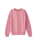 SNAKE LOOP Embroidery Sweater