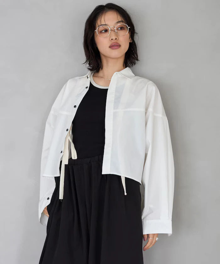 Switch Design Short Blouse