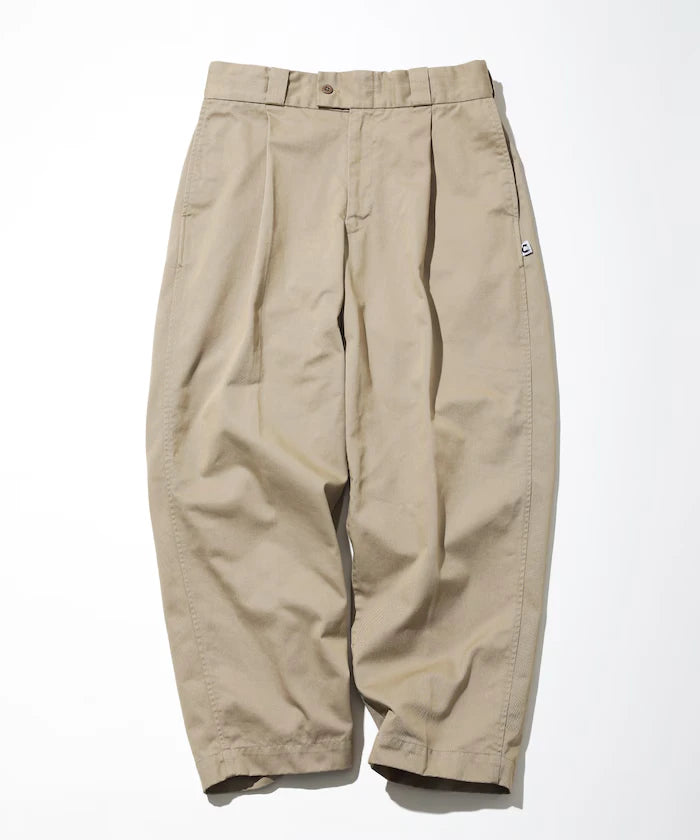 TC Twill 1 Tuck Pants