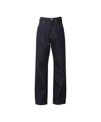 Rigid Buggy Straight Denim Pants