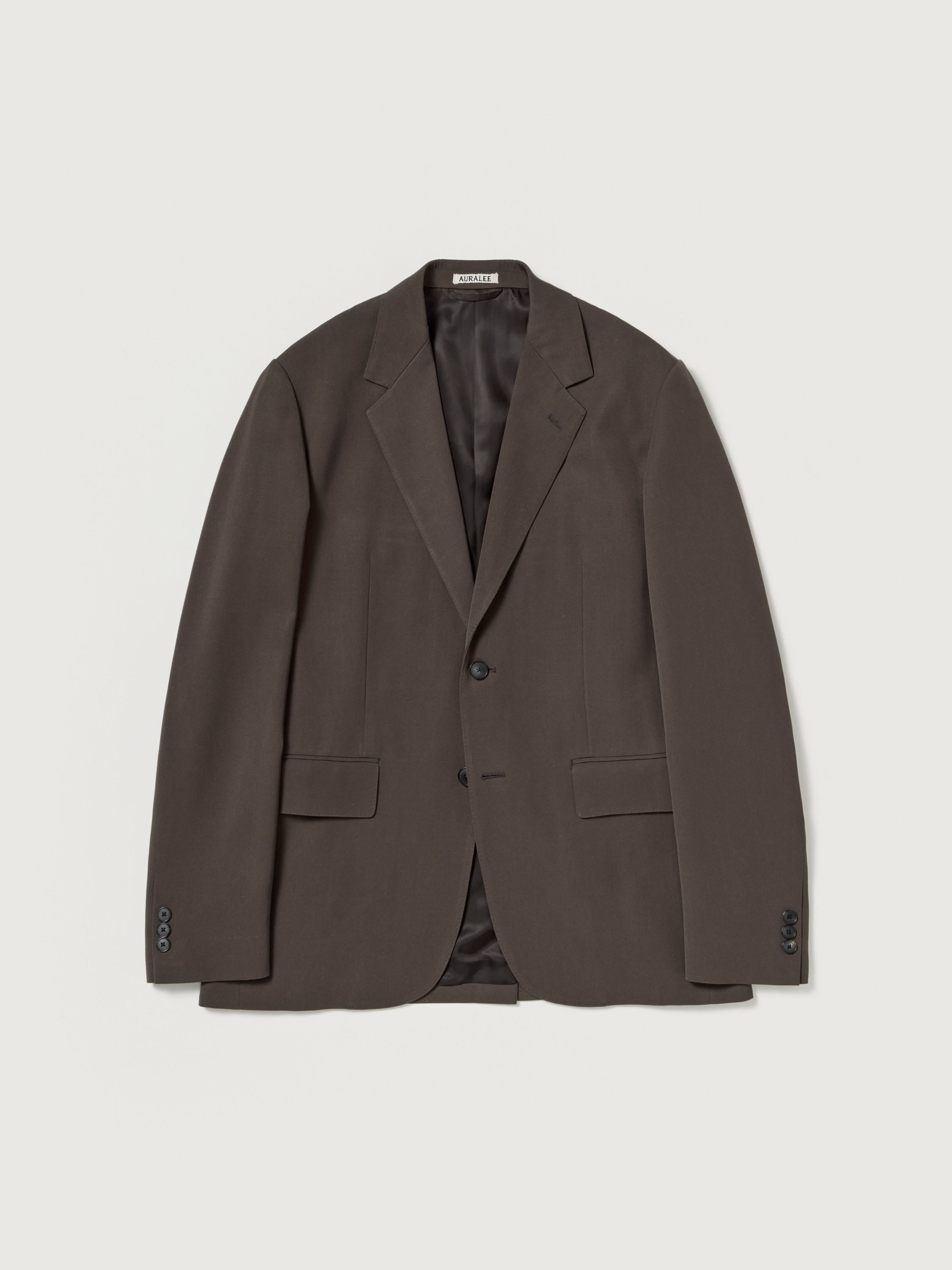 LIGHT WOOL MAX GABARDINE JACKET
