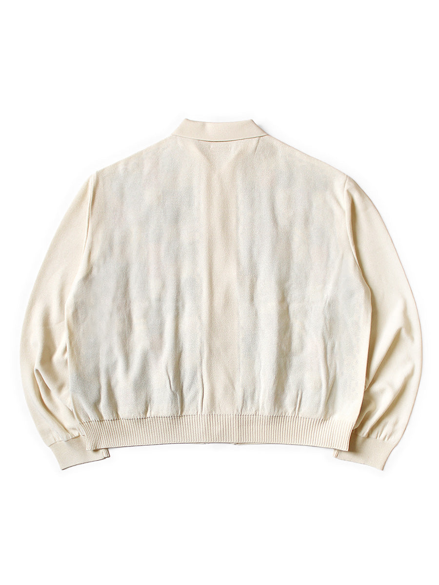 14G Knit x Handcrafted Yo-Yo Quilt JKT