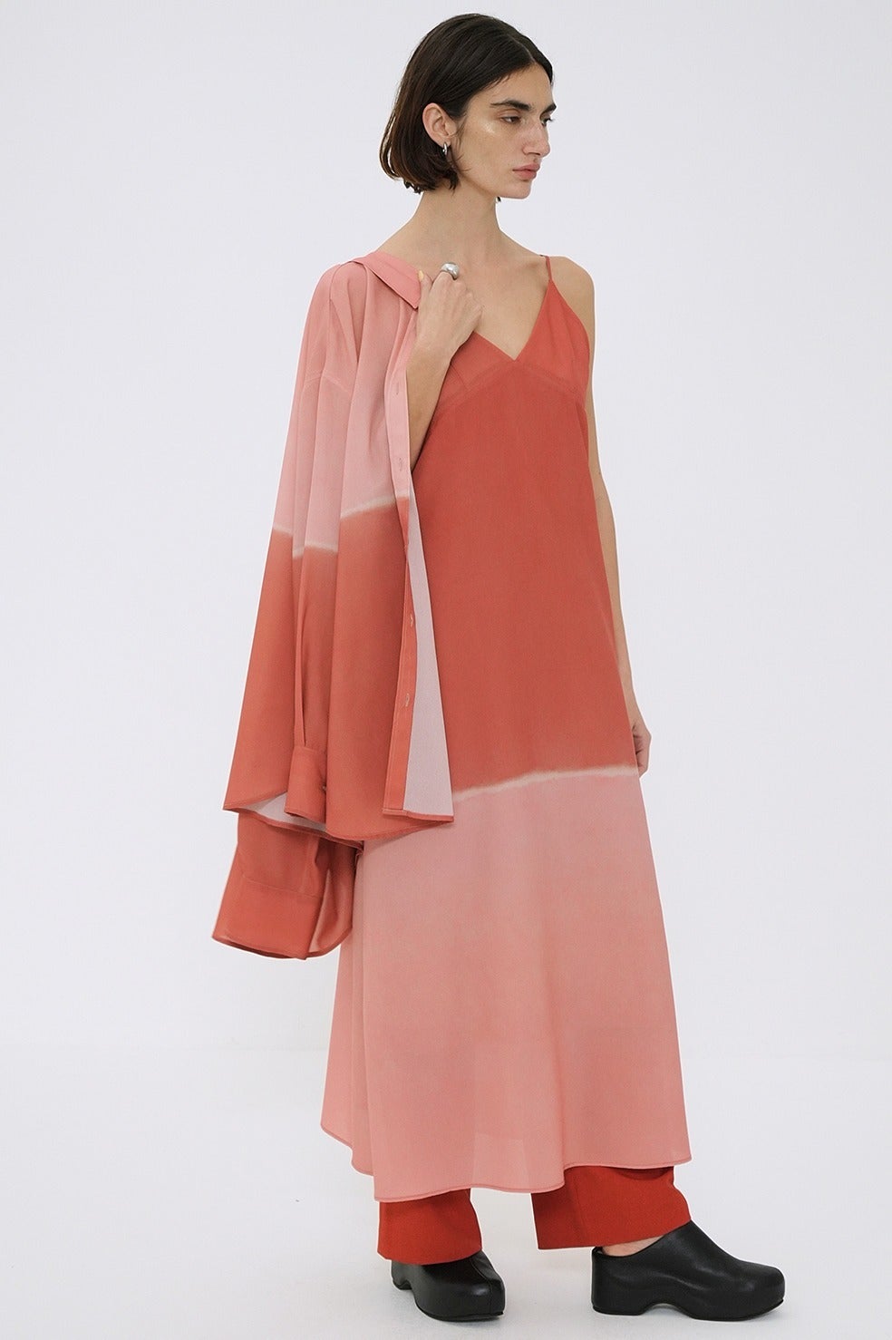 GRADATION CAMISOLE ONEPIECE