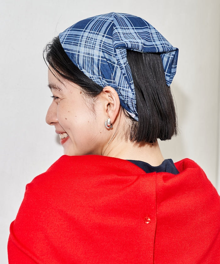 Sheer Triangle Hairband