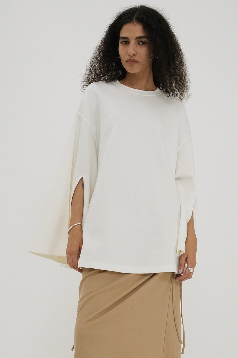 PONCHO SWEAT TOPS