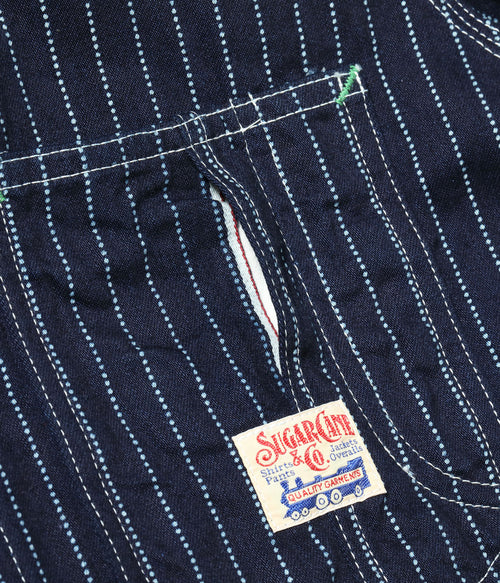 9oz. WABASH STRIPE WORK COAT