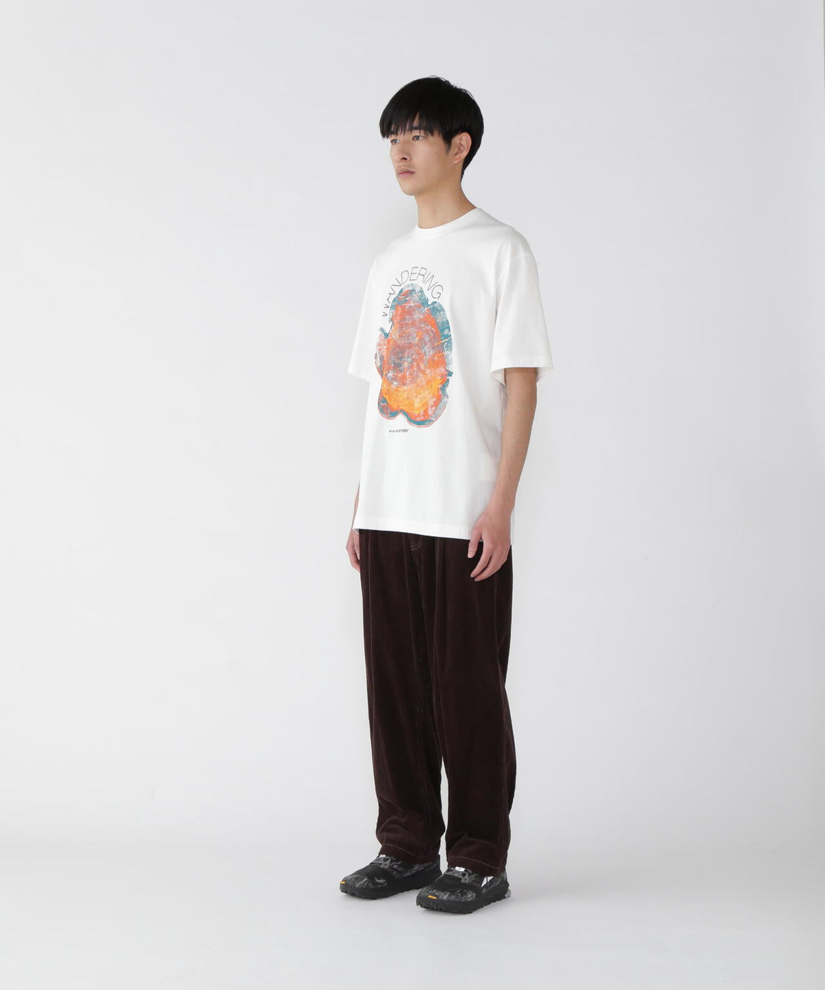 WANDERING printed T