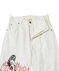 SUPER HYS 5 Pocket Pants