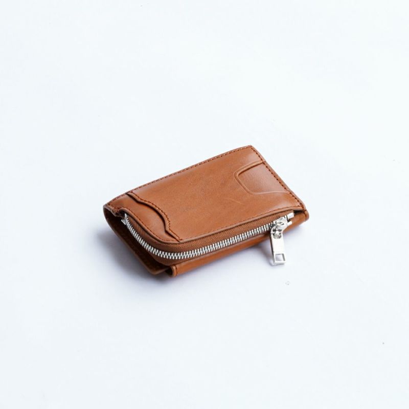 UNBYSTORE×AS2OV LEATHER MOBILE WALLET KEY CASE/CAMEL