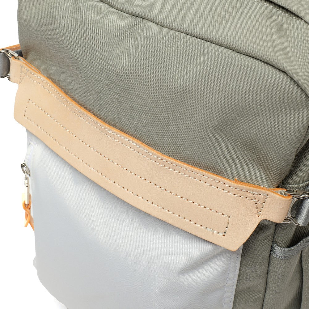 HIGHDENSITY SQUARE BACKPACK / BLACK