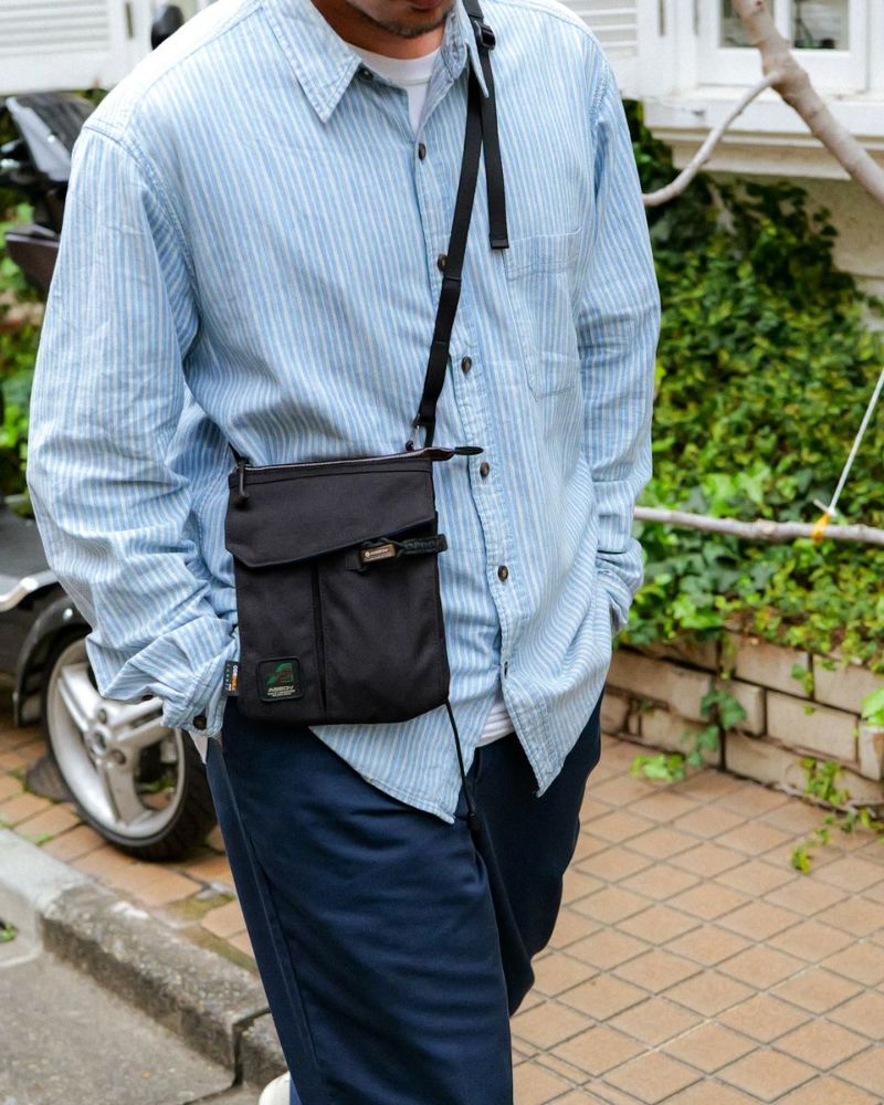 330×1100D CORDURA STANDARD SERIES SACOCHE / BLACK