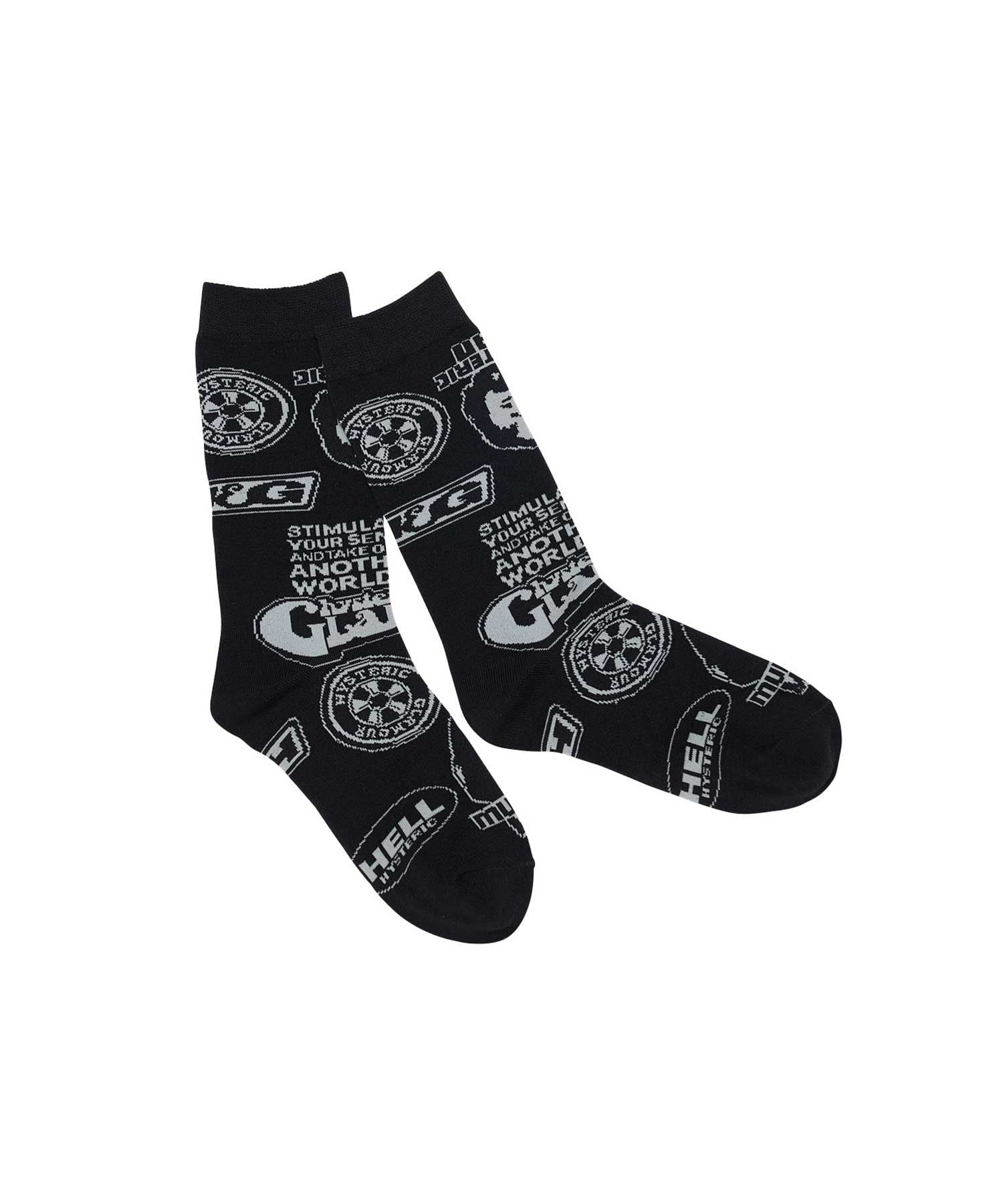 SUPER-HYS Pattern Socks