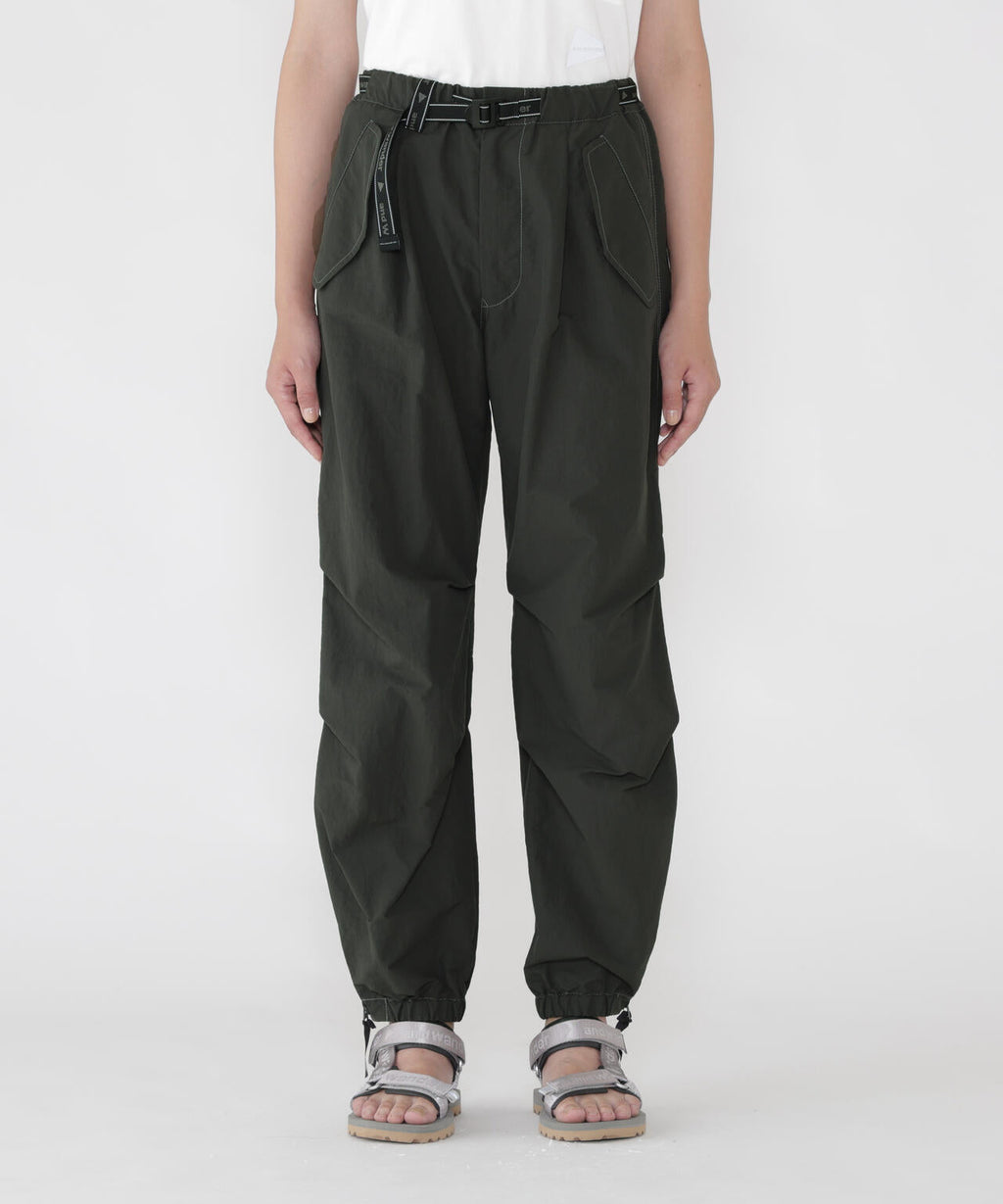 ottomancloth side zip hem pants
