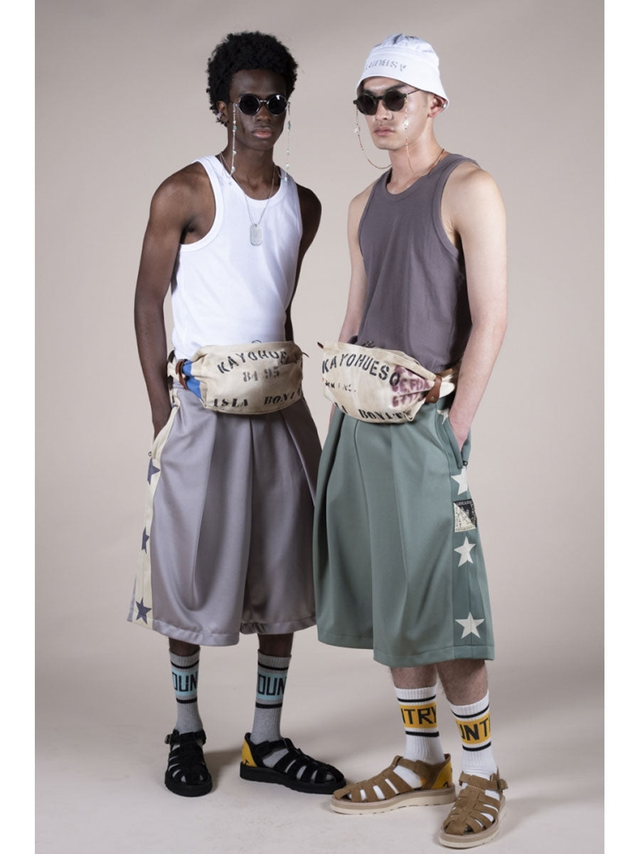 Smooth Jersey B.B. Track Shorts (Betts...)
