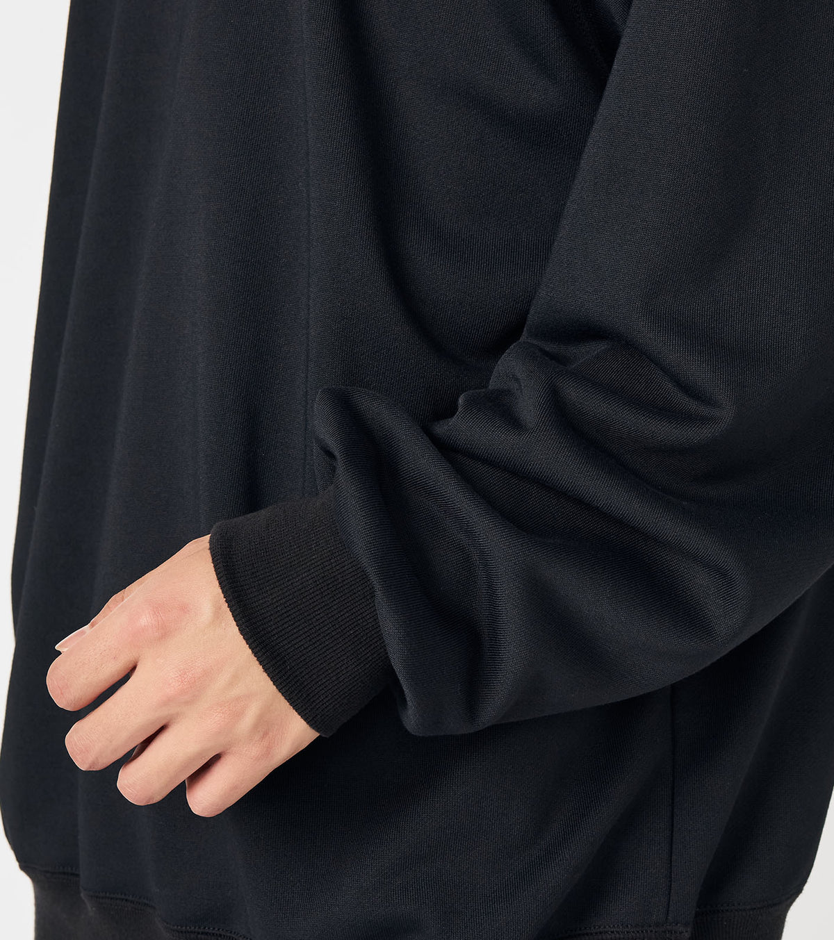 Polyester Pile Crew Neck Sweat