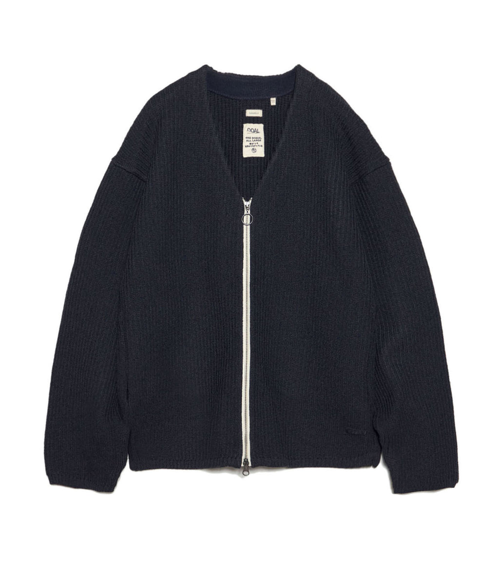 5G Zip Cardigan