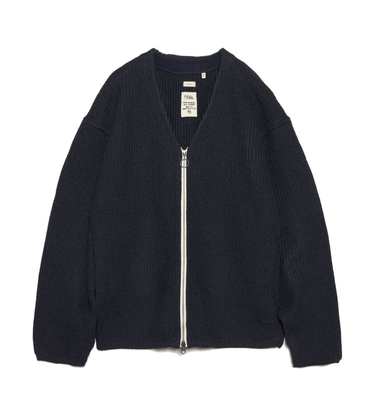 5G Zip Cardigan