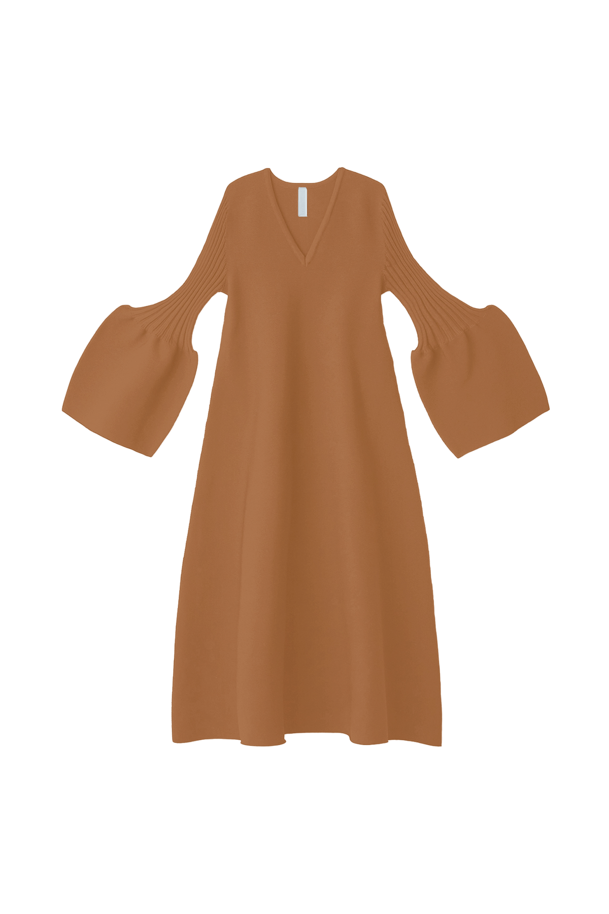 POTTERY LONG BELL SLEEVE FLARE DRESS