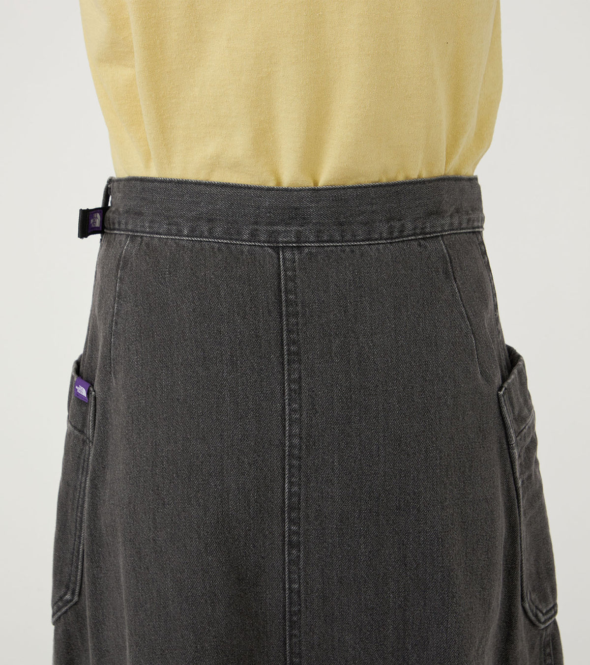 Denim Field Skirt