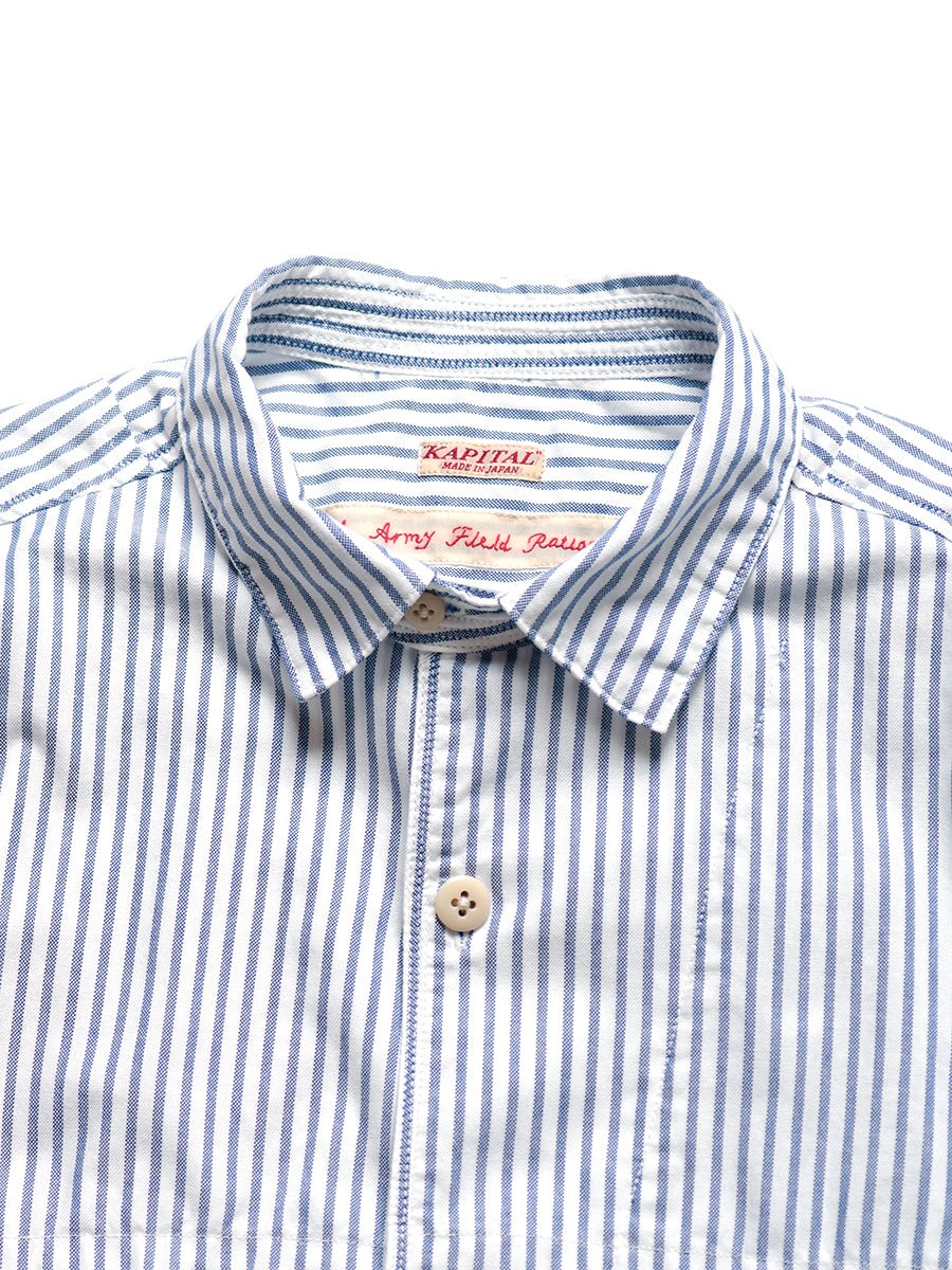 OX Stripe Anorak Shirt