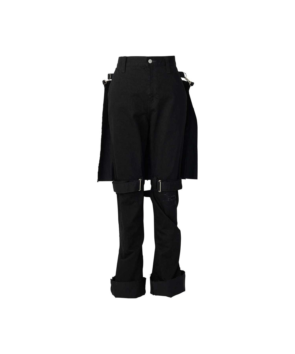Bondage Denim Pants