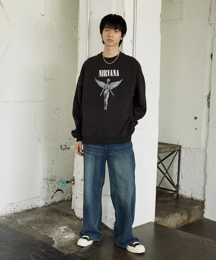 Custom NIRVANA IN U TERO SWEAT