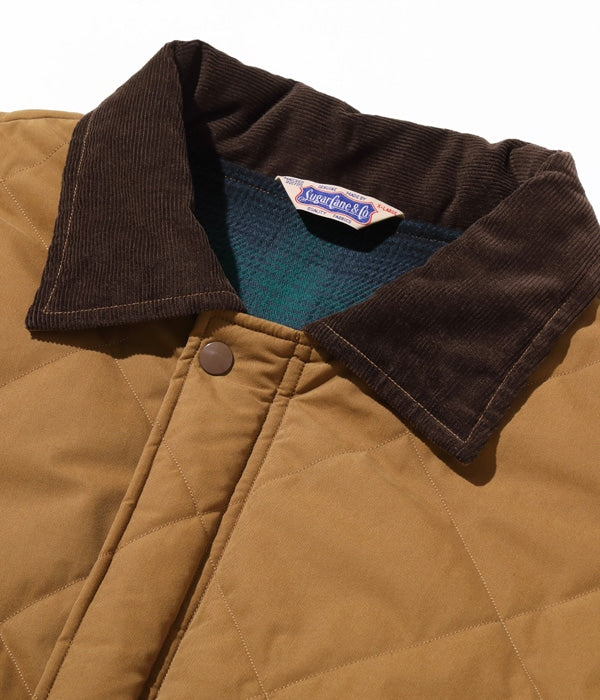 WEATHER CLOTH QUILTED WORK JACKET