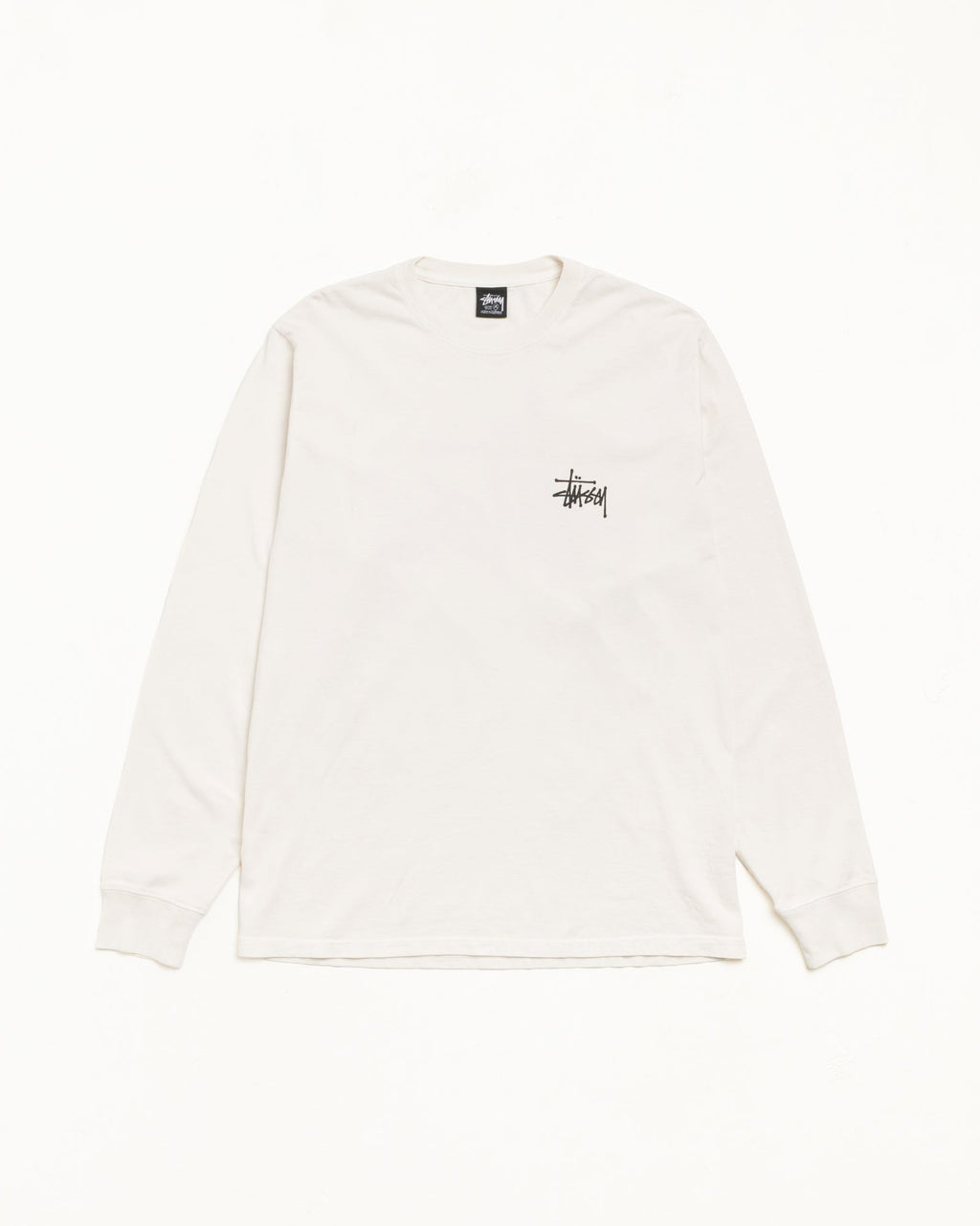 BASIC STÜSSY LS TEE PIGMENT DYED