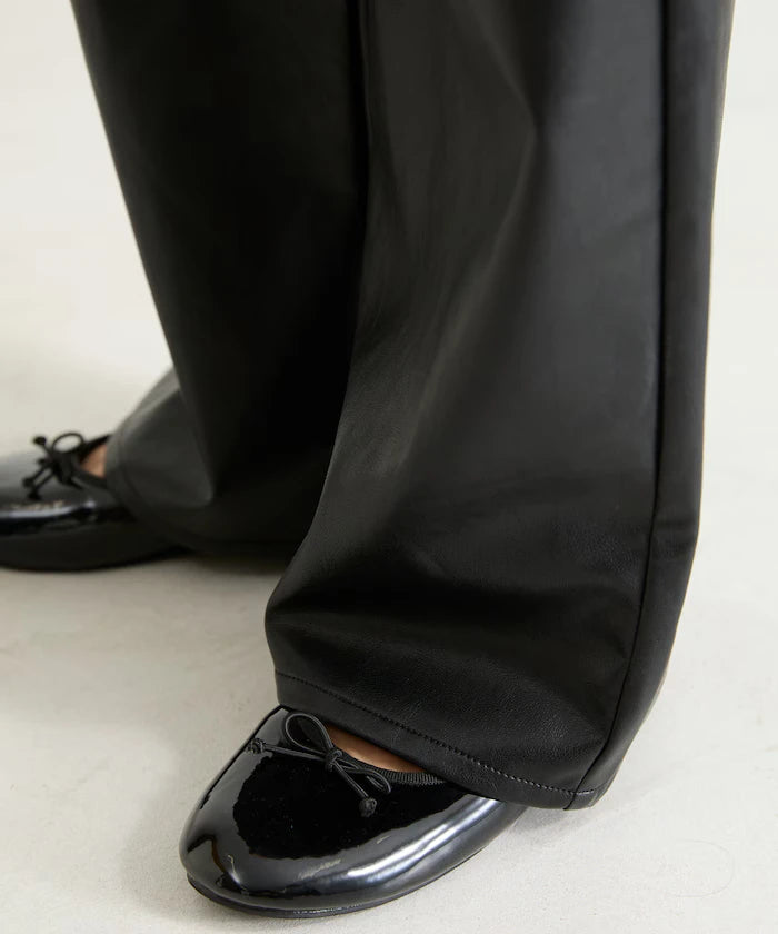 Leatherette Overalls