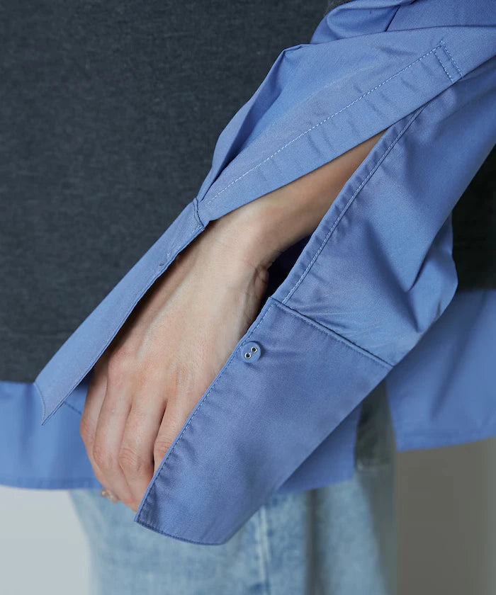 Shirt Layered Polo Top Limited Edition
