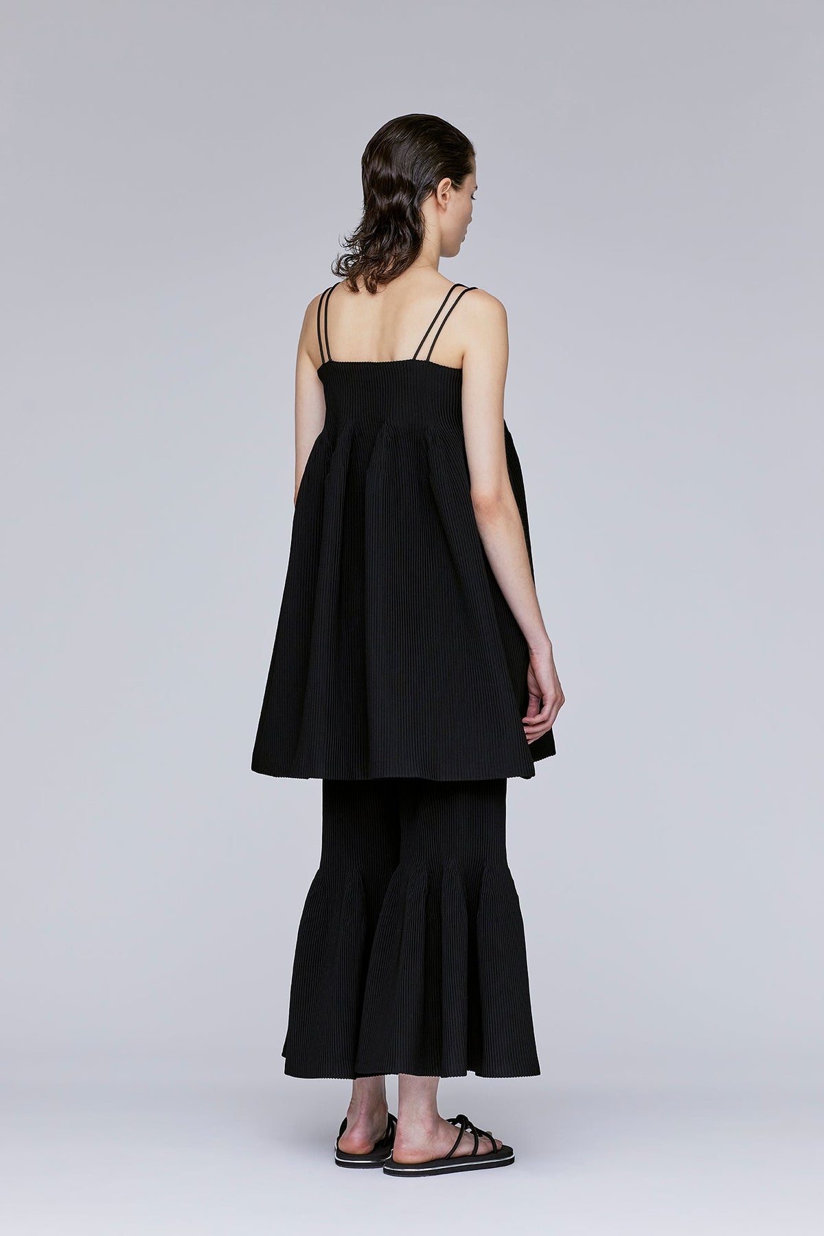 HYPHA BELL BOTTOM PANTS