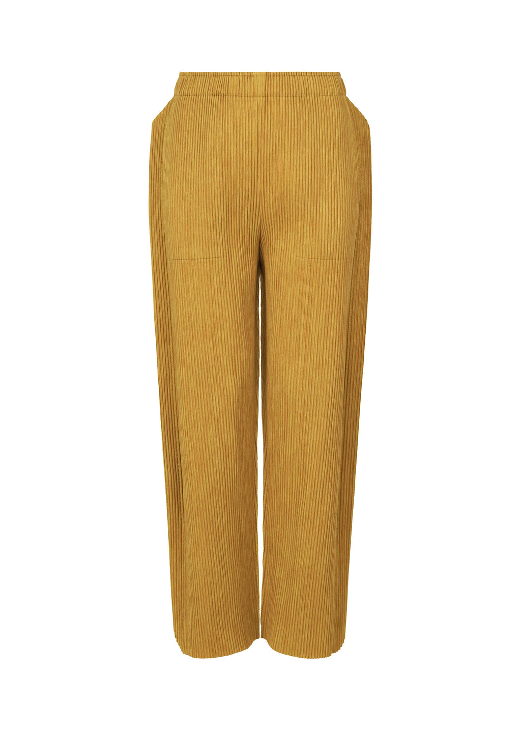 Mix Fine Knit Pleats Bottom