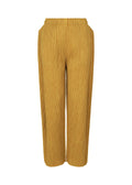 Mix Fine Knit Pleats Bottom