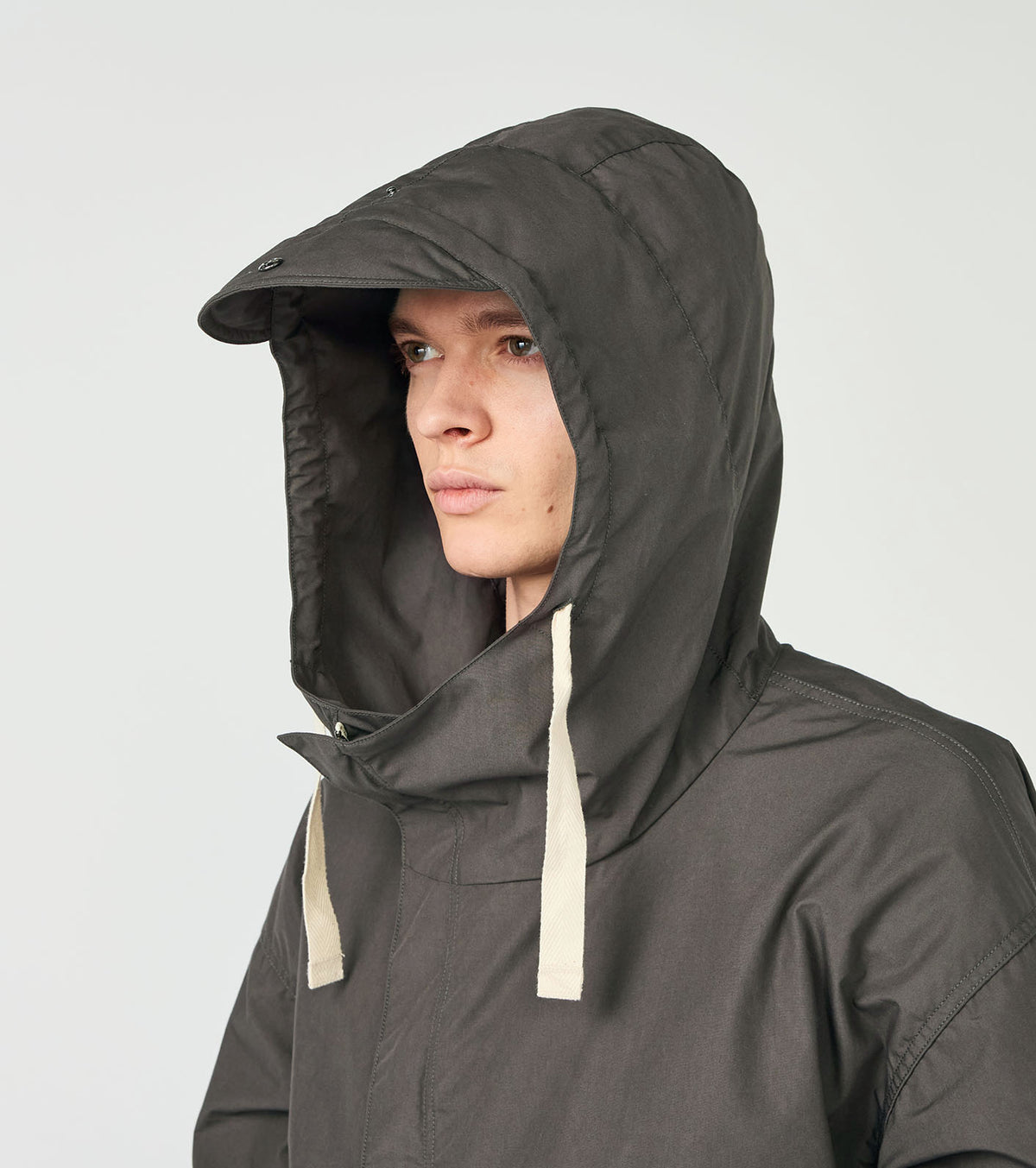 Hooded Deck Jacket