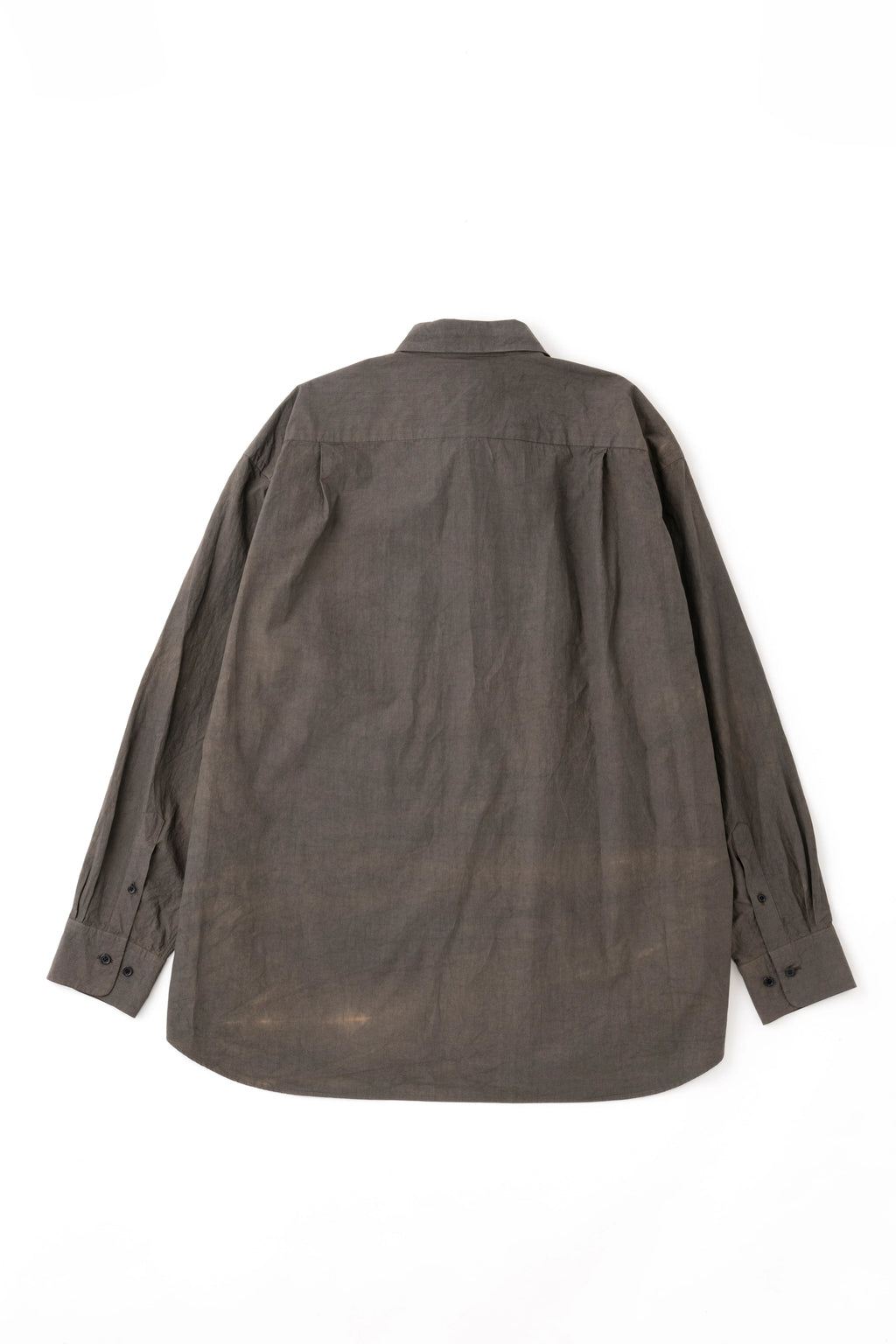 REGULAR COLLAR SHIRT（NATURAL GARMENT DYE）