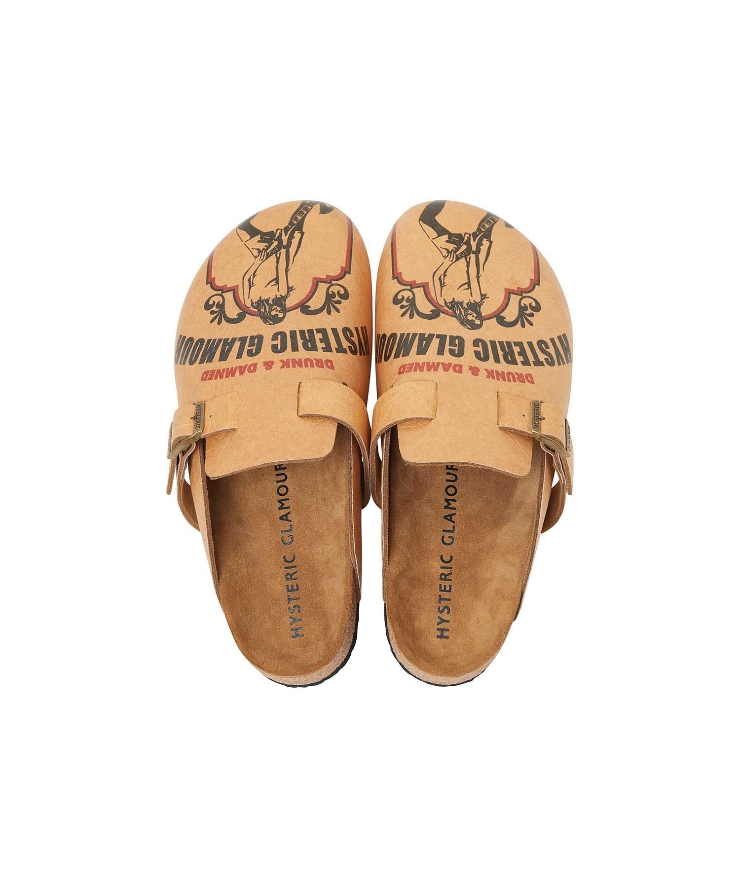 【26～28cm】HYSTERIC MOTOR CITY LIQUOR Sandals