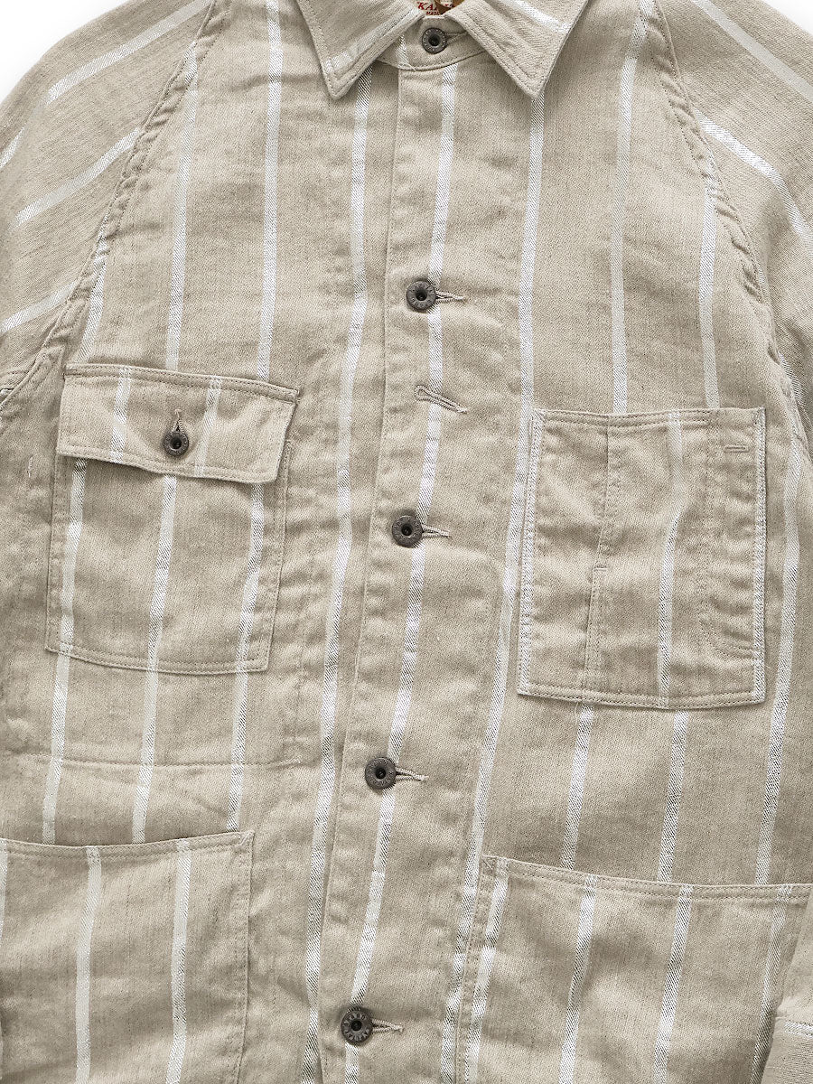 Linen Glitter Filly Stripe CACTUS...