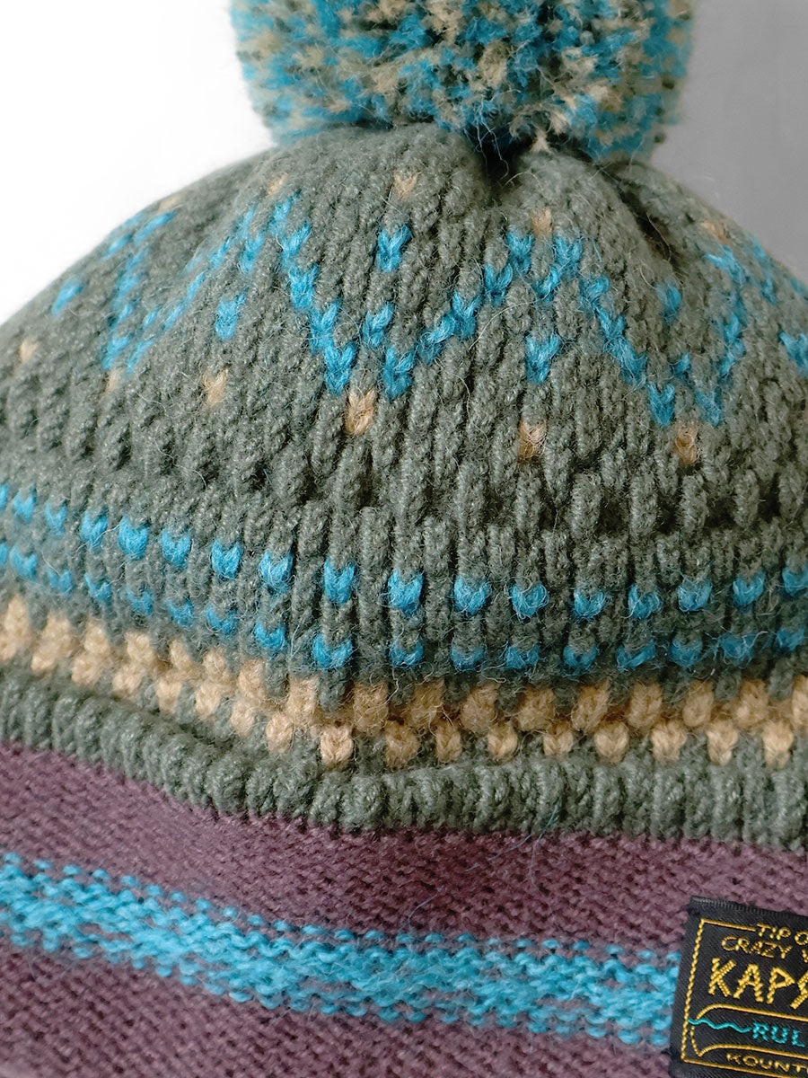 5G Wool Knit CAP