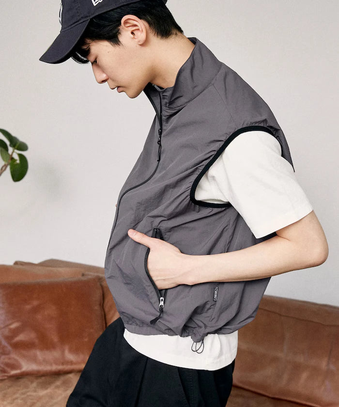 LOVE POP STUDIO Nylon Vest <Compatible with Setup> Limited Edition