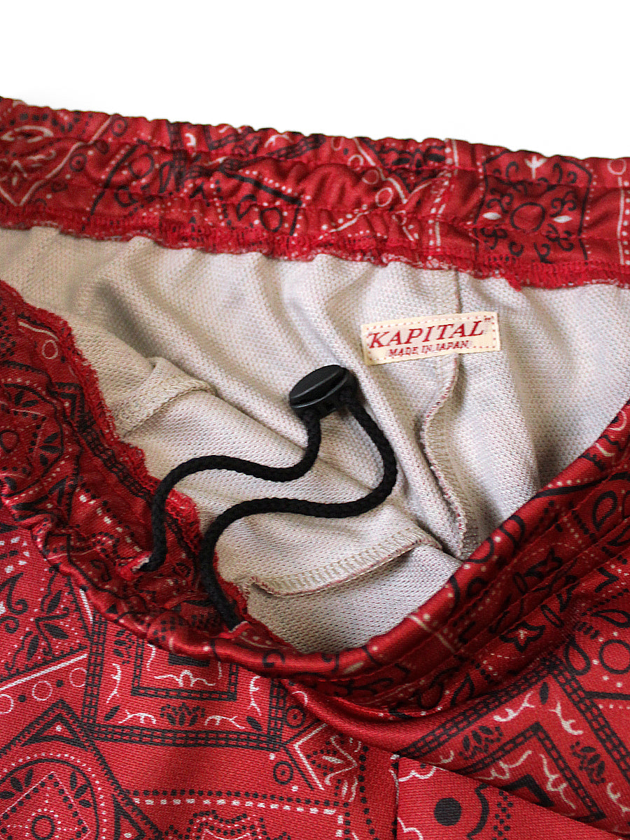 Smooth Jersey COOKIE Bandana Pattern Track Pants