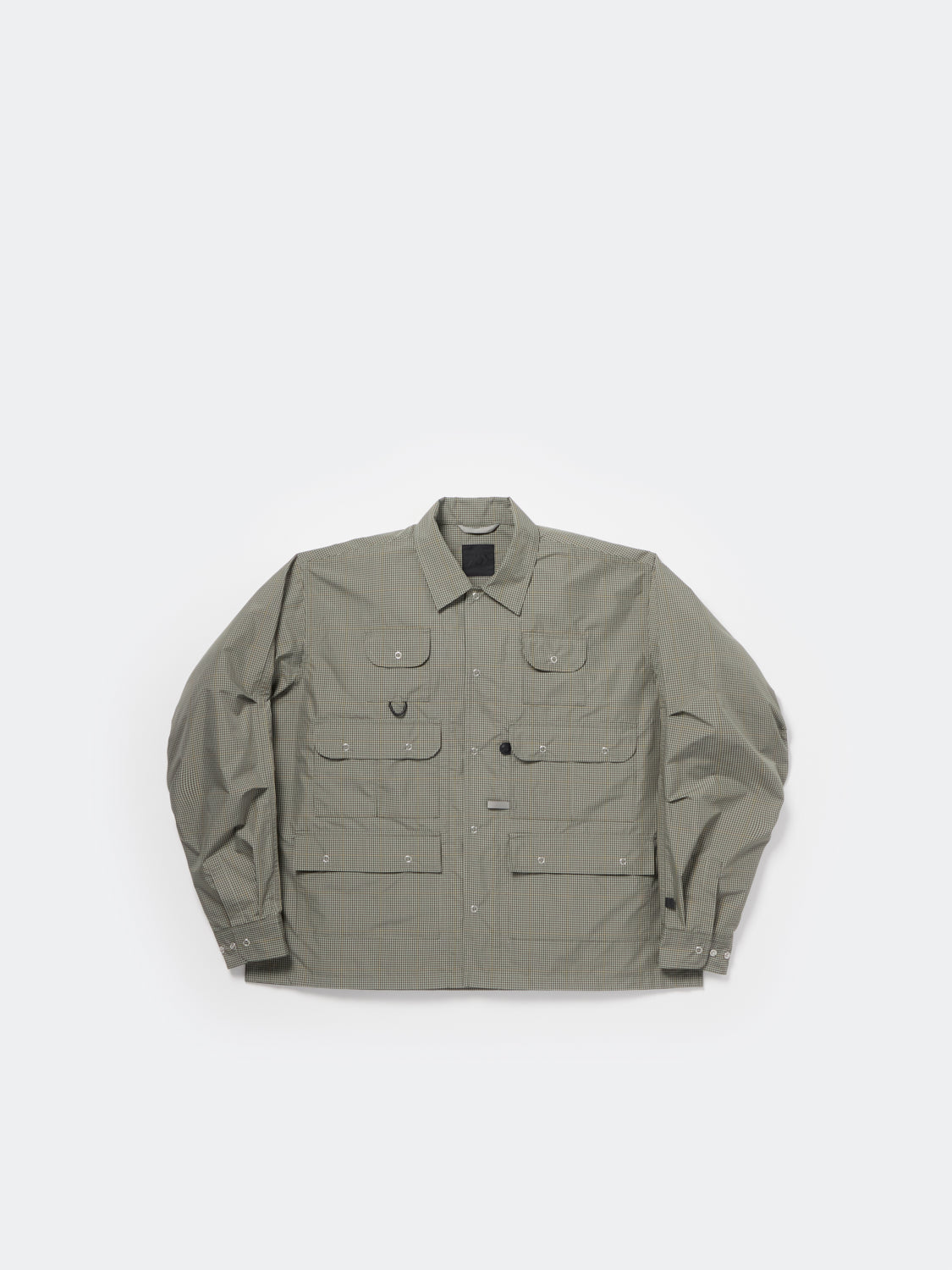 TECH MULTI FISHING POCKET SHIRT L/S