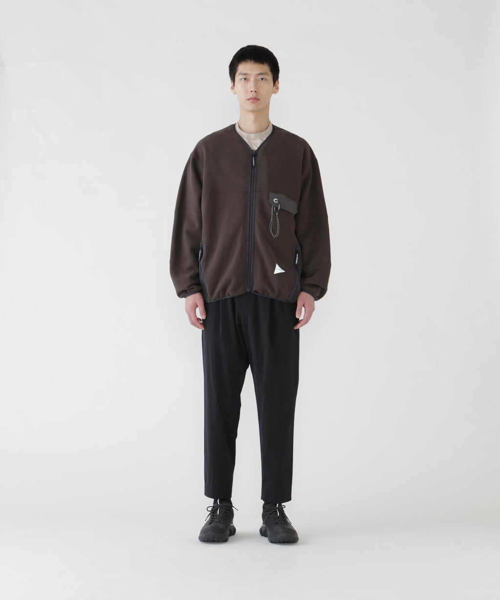 sweat cardigan