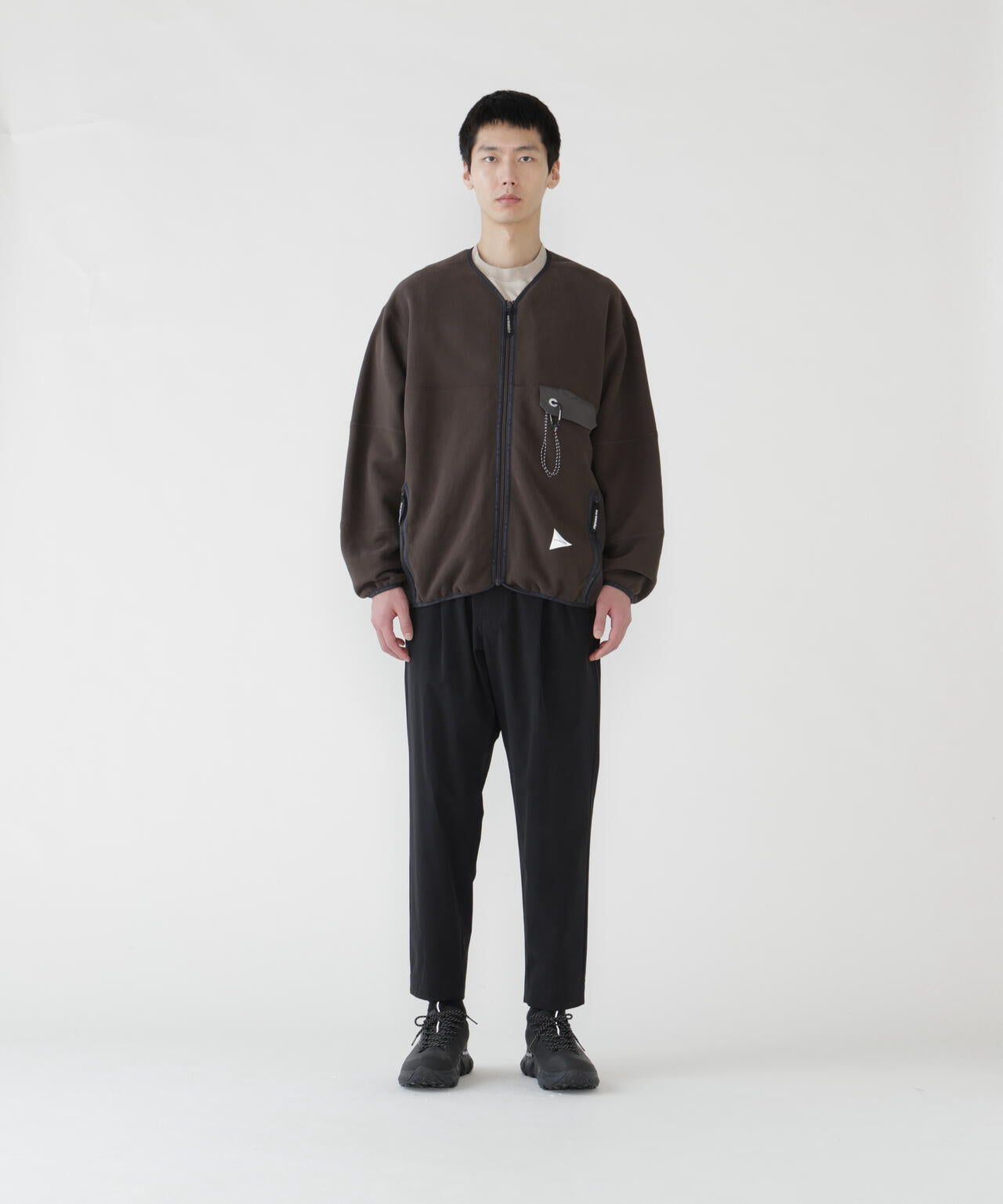 sweat cardigan
