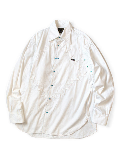 5.5oz White Denim Thunderbird Husky W...