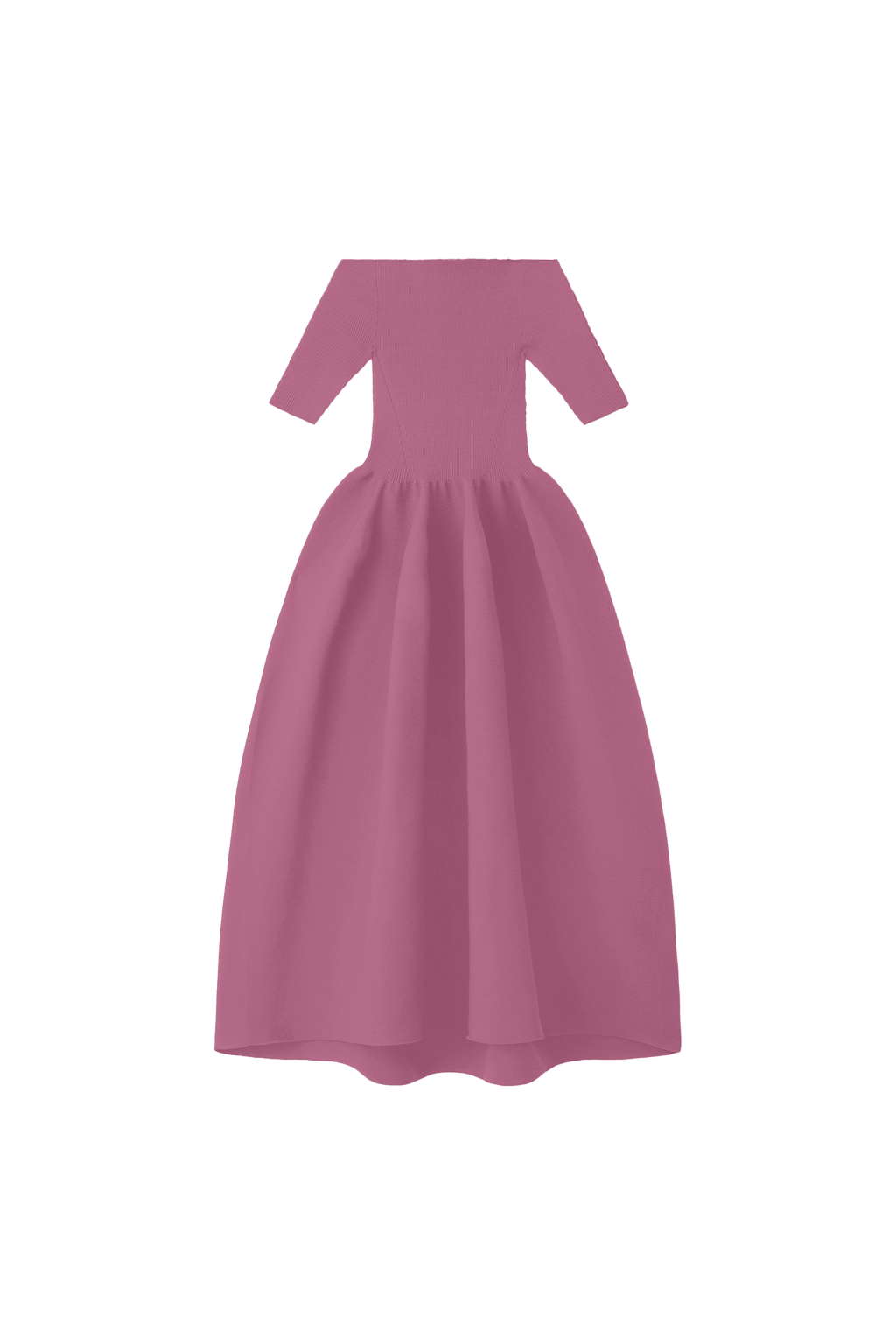 POTTERY HS OFF SHOULDER SHORT SLEEVE DRESS