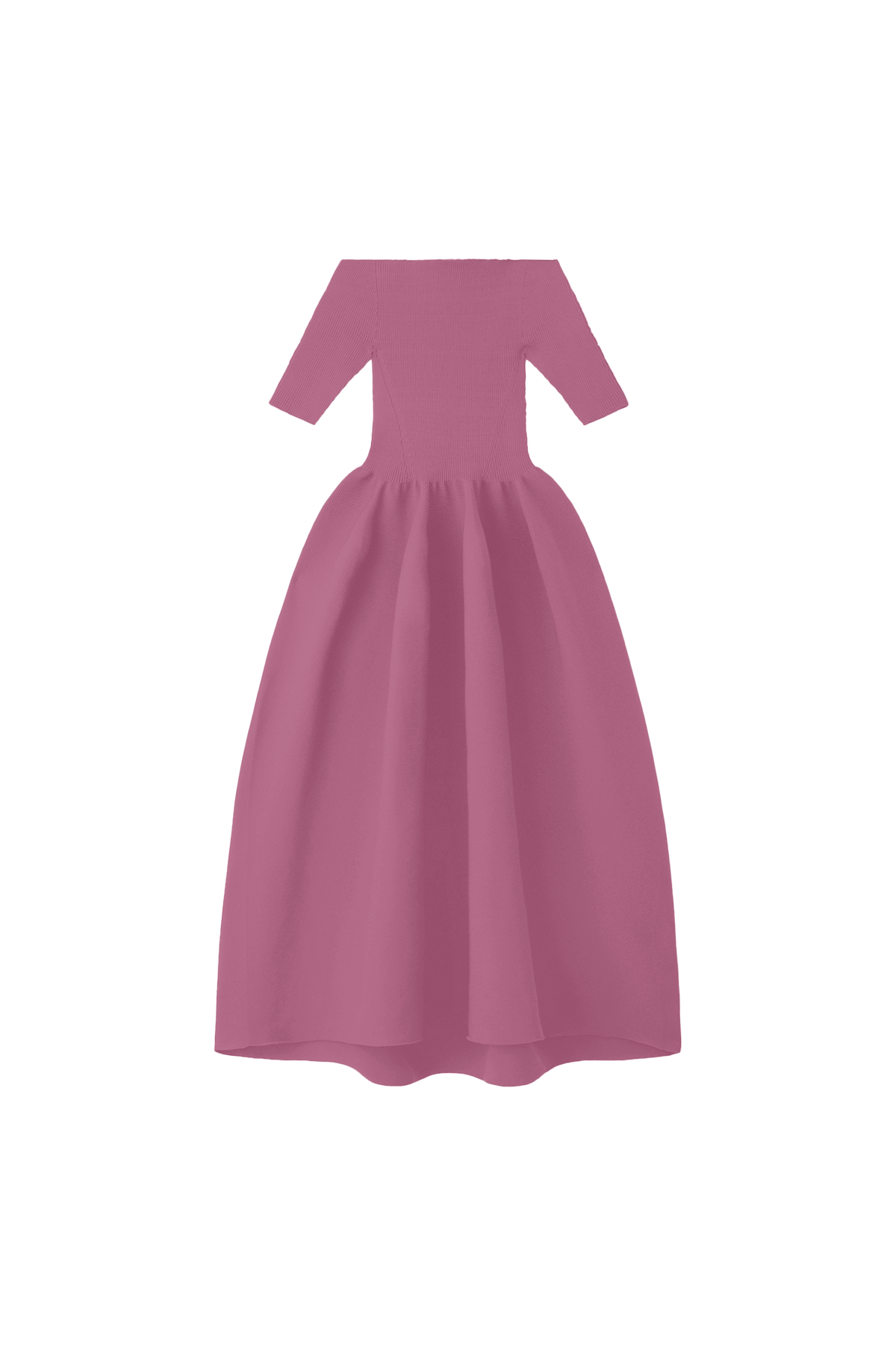 POTTERY HS OFF SHOULDER SHORT SLEEVE DRESS