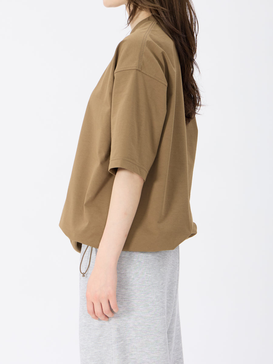 W's TECH DRAWSTRING TEE S/S