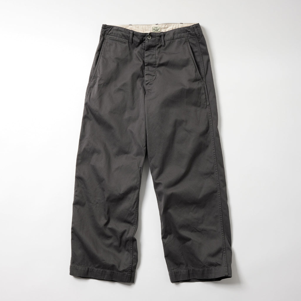 GL42426 / SELVEDGE WEAPON WIDE TROUSERS