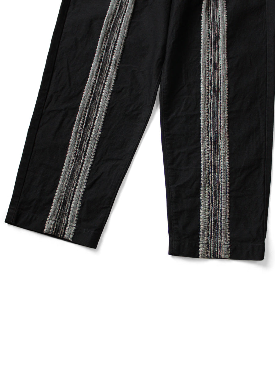 12oz Arrow Pattern Jacquard Denim Nîmes Pants